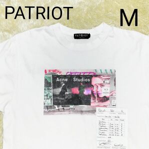 【1点物】 パトリオット メンズ プリント tシャツ 半袖 tシャツ M m コットン PATRIOT patriot ロゴ 春