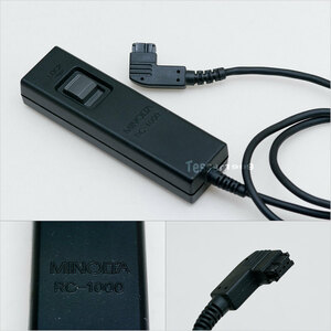 MINOLTA リモートコード REMOTE CORD RC-1000 (RM-S1AM 同等品) [0816]