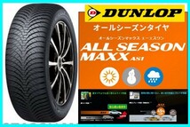 メーカーより新しい物でご用意！ ALL SEASON MAXX AS1 205/55R16 91H 4本SET DUNLOP オールシーズン 205/55-16_画像1