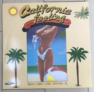 ■THE BEACH BOYS■ビーチボーイズ■California Feeling / 1LP / 歴史的名盤 / レコード / アナログ盤 / ヴィンテージLP / Unreleased Trac