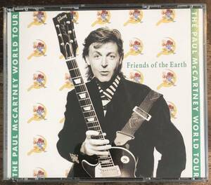 Paul McCartney / Friends Of The Earth: The Paul McCartney World Tour (2CD) / The Beatles / ビートルズ