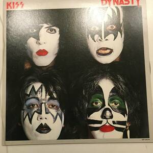 レコード LP キッス / KISS / Dynasty / 地獄からの脱出 /I WAS MADE FOR LOVIN' YOU/ ラヴィン ユー ベイビー / ハード タイムス /qL249