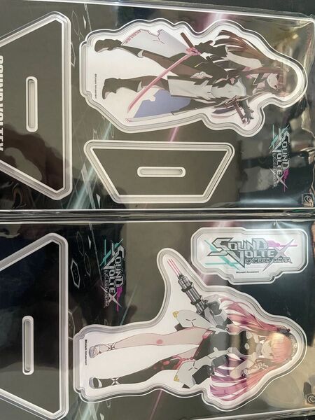 サウンドボルテックス アクリルスタンド sdvx