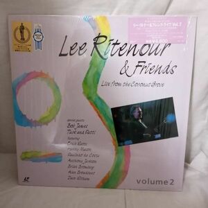 R0137 Lee Ritenour & Friends　リー・リトナー　VOL.2】