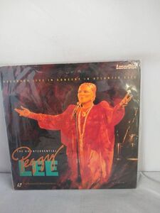 R0185[LD* laser disk Peggy Leepegi-* Lee The Quintessential]