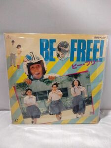 R0281 LD* laser disk BE FREE! Be * free . river .. feather .. two . wistaria number . Onishi Yuka 