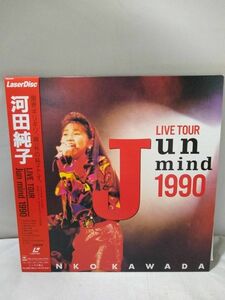 R0309 LD・レーザーディスク　河田純子 / LIVE TOUR Jun Mind 1990