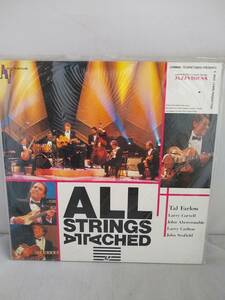 R0128 JAZZVISIONS 6 ALL STRINGS ATTACHED　スーパー・ギタリスト5人衆】