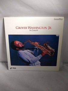 R0181[LD* laser disk g Rover * Washington Jr. in * concert ]