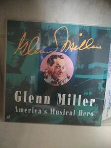 Ｌ9304 LD・レーザーディスク Glenn Miller America's Musical Hero