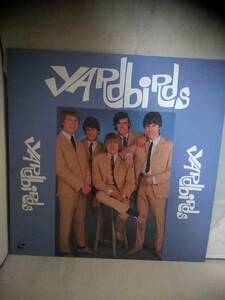 Ｌ9310 LD・レーザーディスク YARDBIRDS　ヤードバーズ