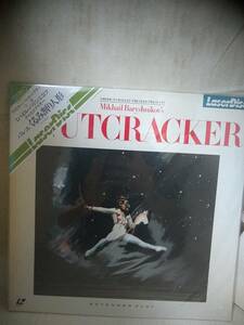 Ｌ9339 LD・レーザーディスク Mikhail Baryshnikov'S NUTCRACKER バレエ：「くるみ割り人形」　ミハイル・バリシニコフ 