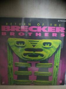 Ｌ9343 LD・レーザーディスク The Brecker Brothers - RETURN OF THE BRECKER BROTHERS 