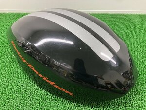 VRSCDX タンクカバー 黒/銀 ハーレー 純正 中古 バイク 部品 V-ROD ナイトロッドスペシャル 修復素材に コケキズ無し 品薄 車検 Genuine