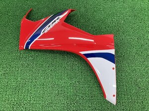 CBR1000RR サイドカウル 左 赤 MKF ホンダ 純正 中古 バイク 部品 SC77 割れ欠け無し コンディション良好 品薄 希少品 車検 Genuine