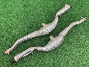 TZR250 チャンバーマフラー 左右 3MA ヤマハ 純正 中古 バイク 部品 TZR250SP 後方排気 コケキズ無し 品薄 希少品 車検 Genuine