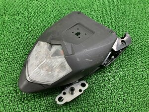 ZX-6R テールランプ 14092-0028 カワサキ 純正 中古 バイク 部品 ZX600R 割れ欠け無し シートロック 鍵欠品 カバー 車検 Genuine