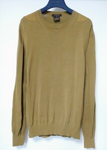  Louis Vuitton long sleeve knitted military taste khaki S