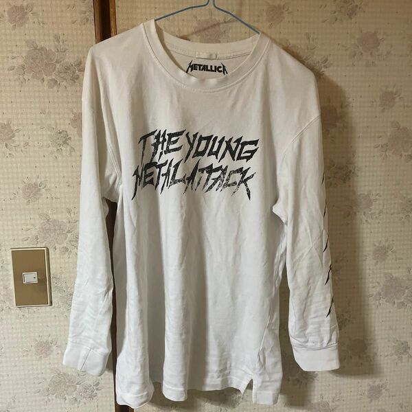 長袖Tシャツ Tシャツ ロンT プリント 長袖 ロゴ