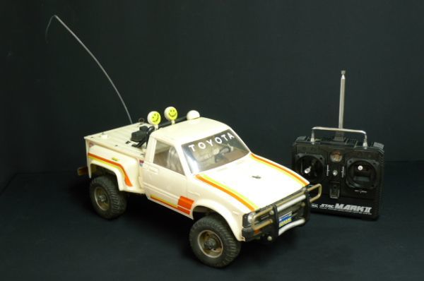 ヤフオク! -「タミヤ ハイラックス」(完成品(電動)) (自動車)の落札