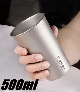 Tiartisan Ti Beer cup пиво titanium кружка [ новый товар ]Ta8723 кухонная утварь Snow Peak Esbites bit EPI MSR GSI Coleman CHUMS