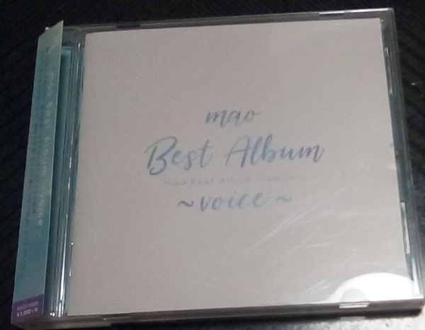 mao Best Album ~voice~ mao レンタル落ち
