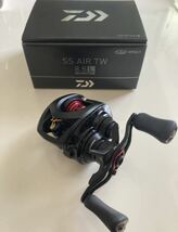 【未使用品】【送料無料】ダイワ　SS AIR TW 8.5L 箱付き_画像1