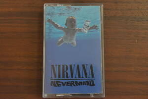  カセットテープ / US オリジナル NIRVANA - NEVERMIND ネバーマインド ニルバーナ