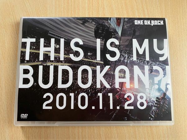 LIVE DVD THIS IS MY BUDOKAN?! 2010.11.28 ONE OK ROCK