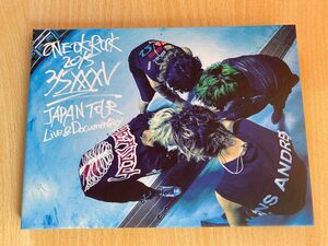 ONE OK ROCK 2015 “35xxxv JAPAN TOUR LIVE & DOCUMENTARY [Blu-ray]