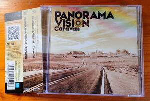 Caravanキャラヴァン キャラバン / Panorama Vision パノラマ・ヴィジョン CD帯付き