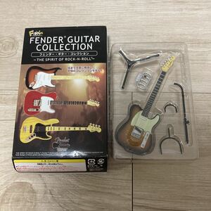  не использовался редкий фигурка F-toys 1/8 крыло гитара коллекция ’60 custom Telecaster 3 цвет Sambar -тактный корпус подставка др. pack 