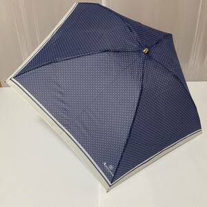 う2307100　Aquascutum　アクアスキュータム　折りたたみ傘　雨傘　軽量