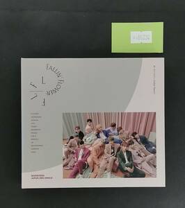 万1 09230 【初回限定盤B】 SEVENTEEN / 舞い落ちる花びら ( Fallin' Flower ) [CD] セブンティーン , フォトブック付 ※フォトカードなし