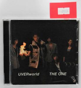 万1 08896 UVERworld / THE ONE [CD] アルバム ※歌詞カードにスレあり