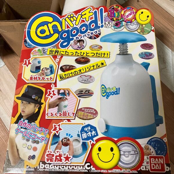 Canバッチgood 缶バッチグー 押しバッチ 推し活 ペット ハンドメイド