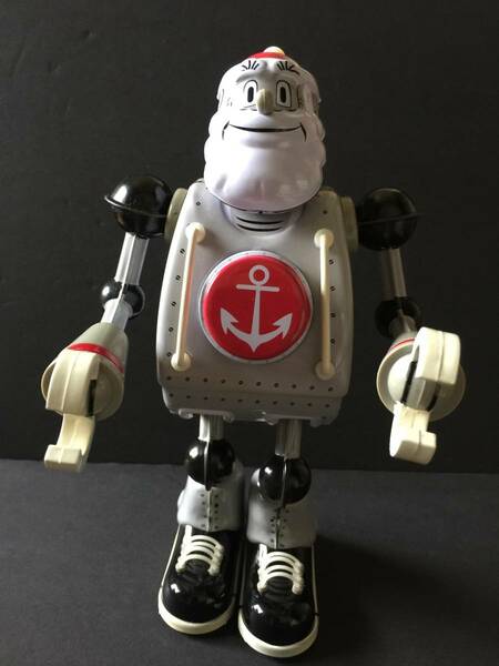 キャプテンサンタ　ブリキロボット　ROBO.CAPT.　1432/2000体