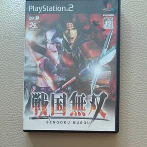 PS 2ソフト.戦国無双(中古)