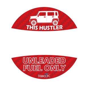 2 generation Hustler * fuel cap emblem * regular 