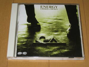 ENERGY CHAGE＆ASKA エナジー チャゲ＆飛鳥 PCCA-00108 ♪ripple ring♪Trip♪Love Affair♪迷宮のReplicant♪Far Away