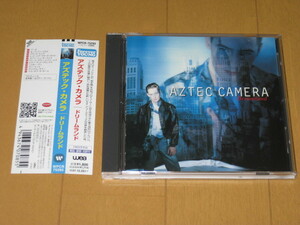 2007年盤 ドリームランド アズテック・カメラ 坂本龍一 ロディ・フレイム 国内盤CD 帯付 WPCR-75293 Dreamland AZTEC CAMERA