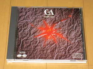 APO盤 TURNING POINT CHAGE＆ASKA ターニングポイント チャゲ＆飛鳥 PCCA-00535♪モーニングムーン♪砂漠のイリュージョン♪Key word