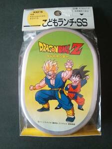  that time thing rare Toriyama Akira Dragon Ball Z aluminium lunch box unopened new goods ... heaven * weekly Shonen Jump *90 period 