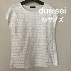 お値下げ!デュエセイ・レースノースリーブ・Mサイズ