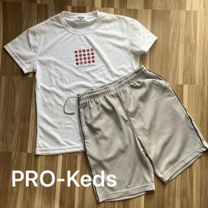 PRO-Keds 半袖Tシャツとハーフパンツ 2点セット