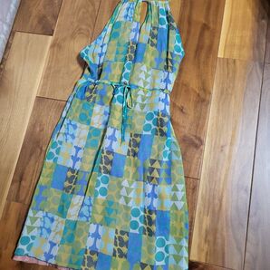 ANNASUI ホルダーネックセクシーワンピース♪