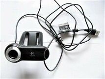 ロジクール　カメラ　QuickCam Pro 9000　WEBカメラ　テレワーク　動作確認済み　おまけつき　ゴールドクーポン_画像2
