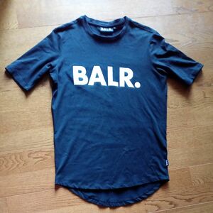 BALR.ボーラー　 半袖ロゴTシャツ　BLACK　Size.XS 美品