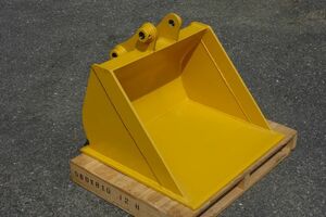  new goods! Komatsu *PC20MR-2*-3 other Mini Yumbo. flat bucket! slope 