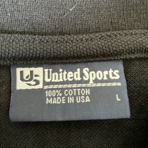 United Sports／ユナイテッドスポーツ メンズポロシャツ【新品未使用品・メンズLサイズ】の画像5